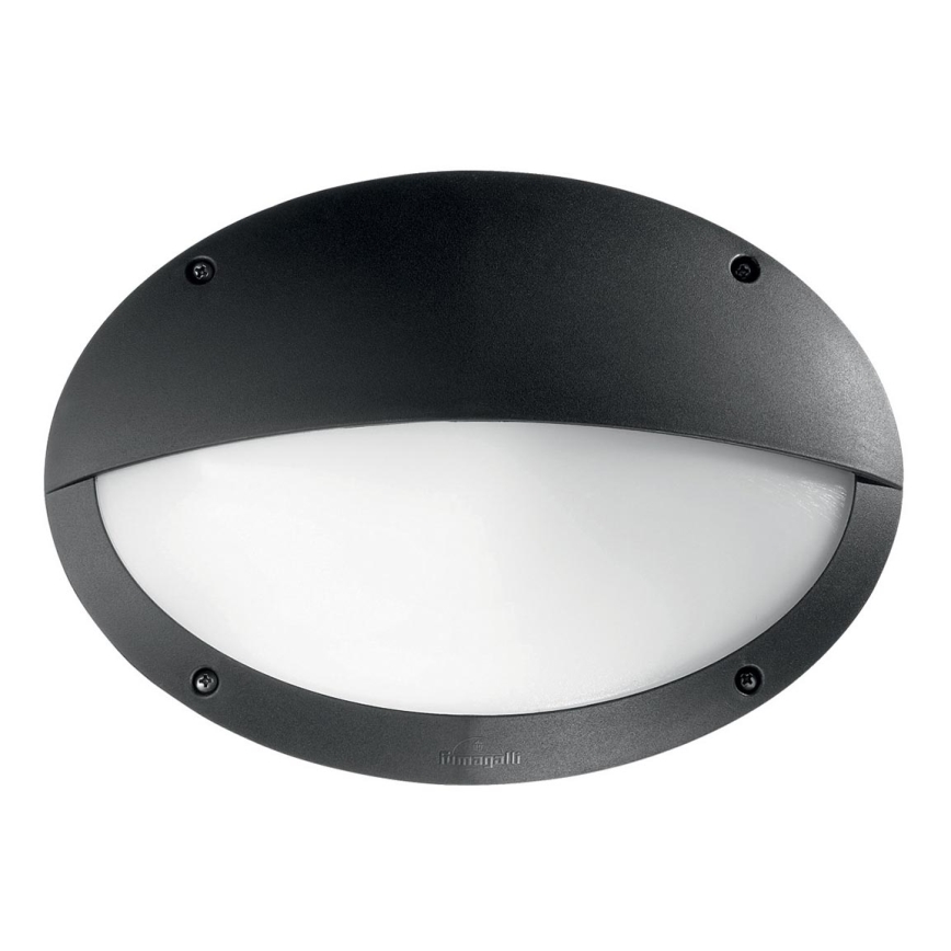 Ideal Lux - Aplique exterior 1xE27/23W/230V IP66