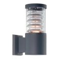 Ideal Lux - Aplique exterior 1xE27/60W/230V antracita IP44