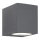 Ideal Lux - Aplique exterior 1xG9/40W/230V IP44