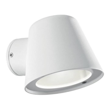 Ideal Lux - Aplique exterior 1xGU10/35W/230V blanco