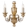 Ideal Lux - Aplique FIRENZE 2xE14/40W/230V dorado