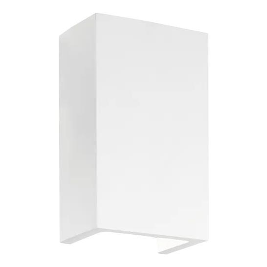 Ideal Lux - Aplique FLASH 1xG9/40W/230V blanco