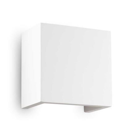 Ideal Lux - Aplique FLASH GESSO 1xG9/40W/230V blanco