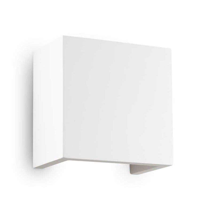 Ideal Lux - Aplique FLASH GESSO 1xG9/40W/230V blanco