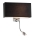 Ideal Lux - Aplique flexible LED HOTEL 1xE27/60W + LED/1,5W/230V