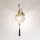 Ideal Lux - Aplique HAREM 1xE27/42W/230V latón