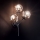 Ideal Lux - Aplique KEPLER 3xE27/42W/230V negro/ahumado