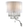 Ideal Lux - Aplique LED 2xE14/40W/230V + LED/1W