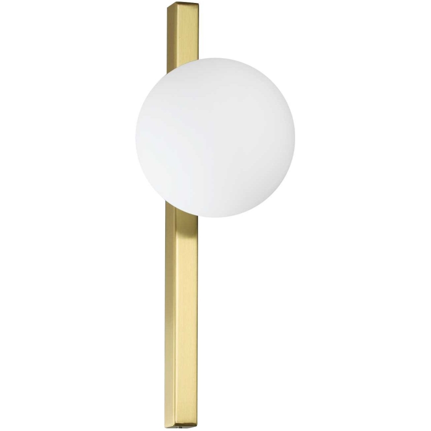 Ideal Lux - Aplique LED BINOMIO 1xG9/3W/230V dorado