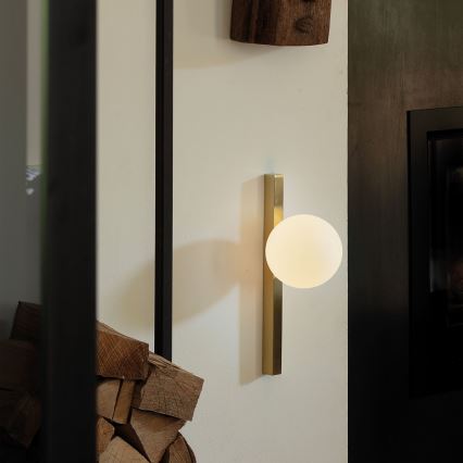Ideal Lux - Aplique LED BINOMIO 1xG9/3W/230V dorado