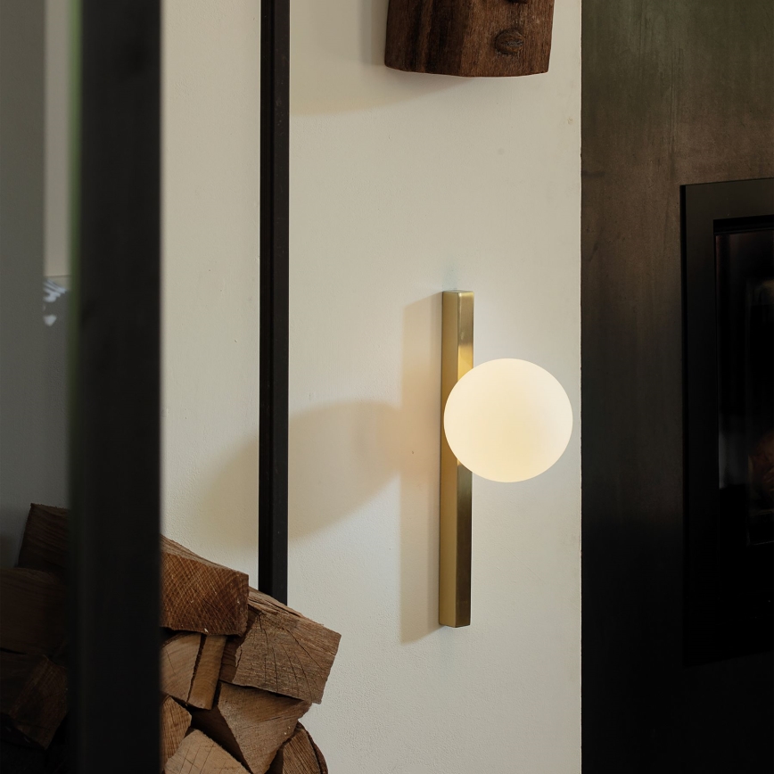Ideal Lux - Aplique LED BINOMIO 1xG9/3W/230V dorado