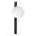 Ideal Lux - Aplique LED BINOMIO 1xG9/3W/230V negro
