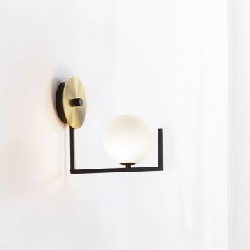 Ideal Lux - Aplique LED BIRDS 1xG9/3W/230V negro/dorado