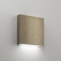 Ideal Lux - Aplique LED de exterior POST-IT LED/3W/12V CRI 90 latón