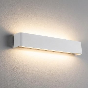 Ideal Lux - Aplique LED de pared DELTA 37W/230V 3000K 110 cm CRI 90 blanco