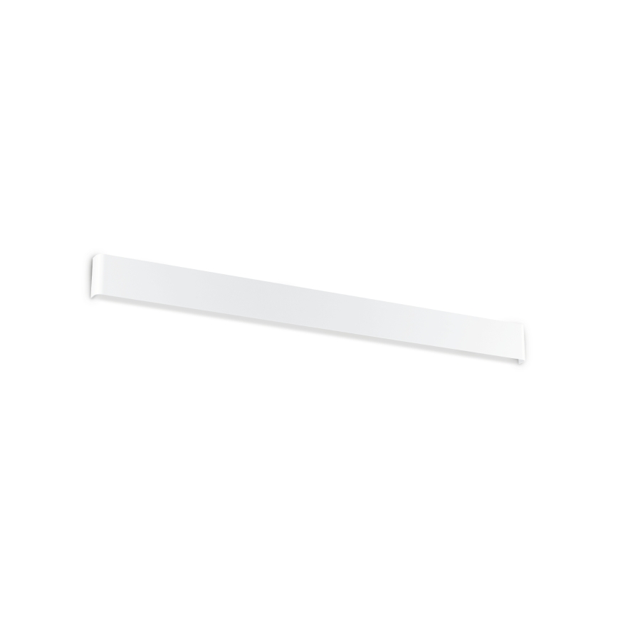 Ideal Lux - Aplique LED de pared DELTA 37W/230V 3000K 110 cm CRI 90 blanco