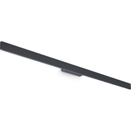 Ideal Lux - Aplique LED de pared para exterior LINEA LED/23W/230V CRI 90 144 cm IP54 antracita