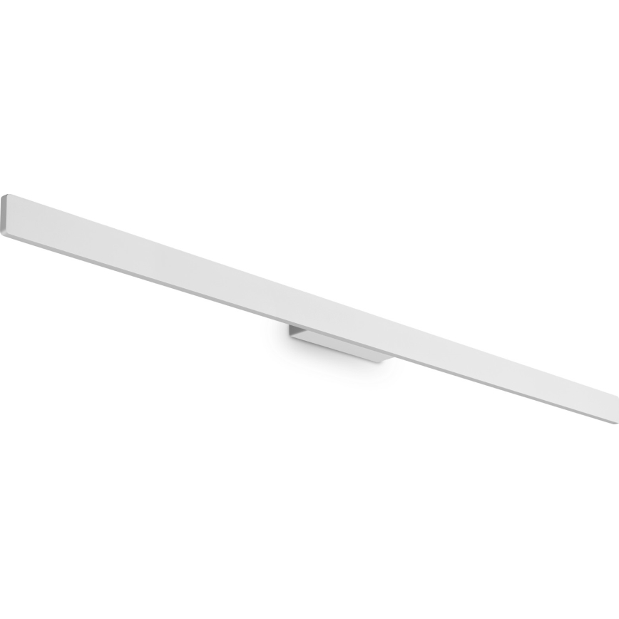Ideal Lux - Aplique de pared LED para exterior LINEA LED/23W/230V CRI 90 144 cm IP54 blanco