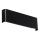 Ideal Lux - Aplique LED DELTA LED/10W/230V 3000K 30 cm CRI 90 negro