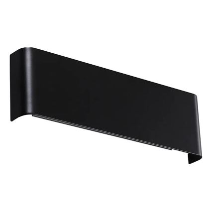 Ideal Lux - Aplique LED DELTA LED/10W/230V 4000K 30 cm CRI 90 negro