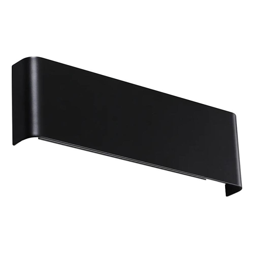 Ideal Lux - Aplique LED DELTA LED/10W/230V 4000K 30 cm CRI 90 negro