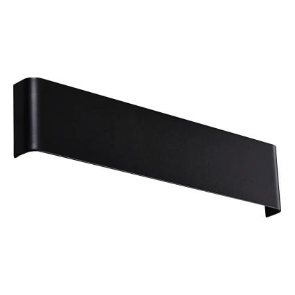 Ideal Lux - Aplique LED DELTA LED/14W/230V 3000K 41 cm CRI 90 negro