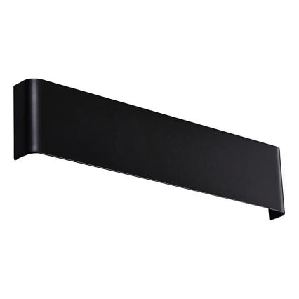 Ideal Lux - Aplique LED DELTA LED/14W/230V 4000K 41 cm CRI 90 negro