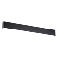 Ideal Lux - Aplique LED DELTA LED/30W/230V 3000K 83 cm CRI 90 negro