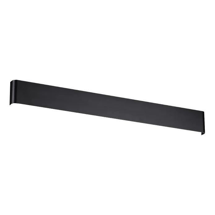 Ideal Lux - Aplique LED DELTA LED/30W/230V 4000K 83 cm CRI 90 negro