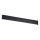 Ideal Lux - Aplique LED DELTA LED/30W/230V 4000K 83 cm CRI 90 negro