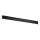 Ideal Lux - Aplique LED DELTA LED/37W/230V 3000K 110 cm CRI 90 negro