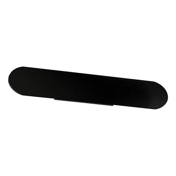 Ideal Lux - Aplique LED ECHO LED/30W/230V 60 cm CRI 90 negro