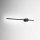 Ideal Lux - Aplique LED ESSENCE LED/12W/230V 70 cm 3000K CRI 90 negro