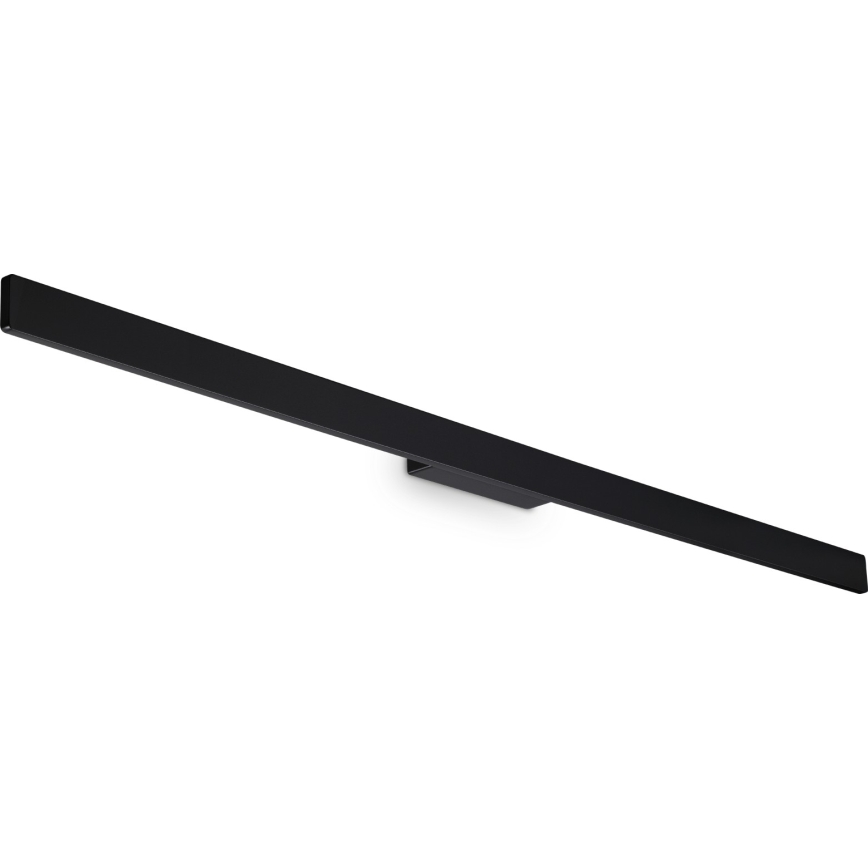Ideal Lux - Aplique de pared exterior LINEA LED/23W/230V CRI 90 144 cm IP54 negro