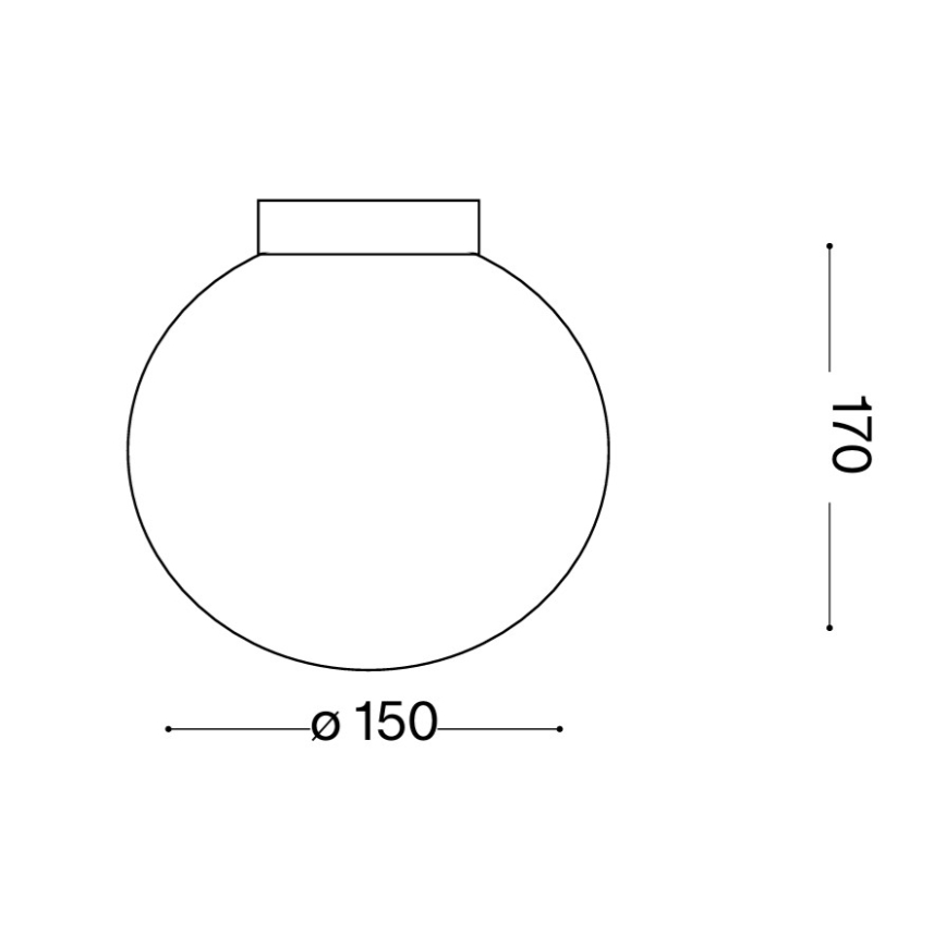 Ideal Lux - Aplique LED MAPA 1xG9/15W/230V