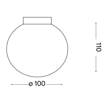 Ideal Lux - Aplique LED MAPA 1xG9/3W/230V blanco