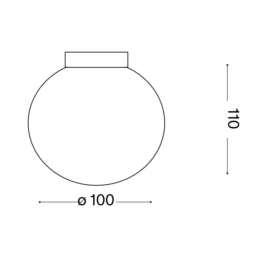 Ideal Lux - Aplique LED MAPA 1xG9/3W/230V blanco