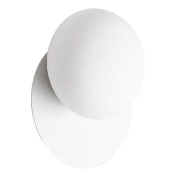 Ideal Lux - Aplique LED NINFEA 1xGX53/9W/230V blanco