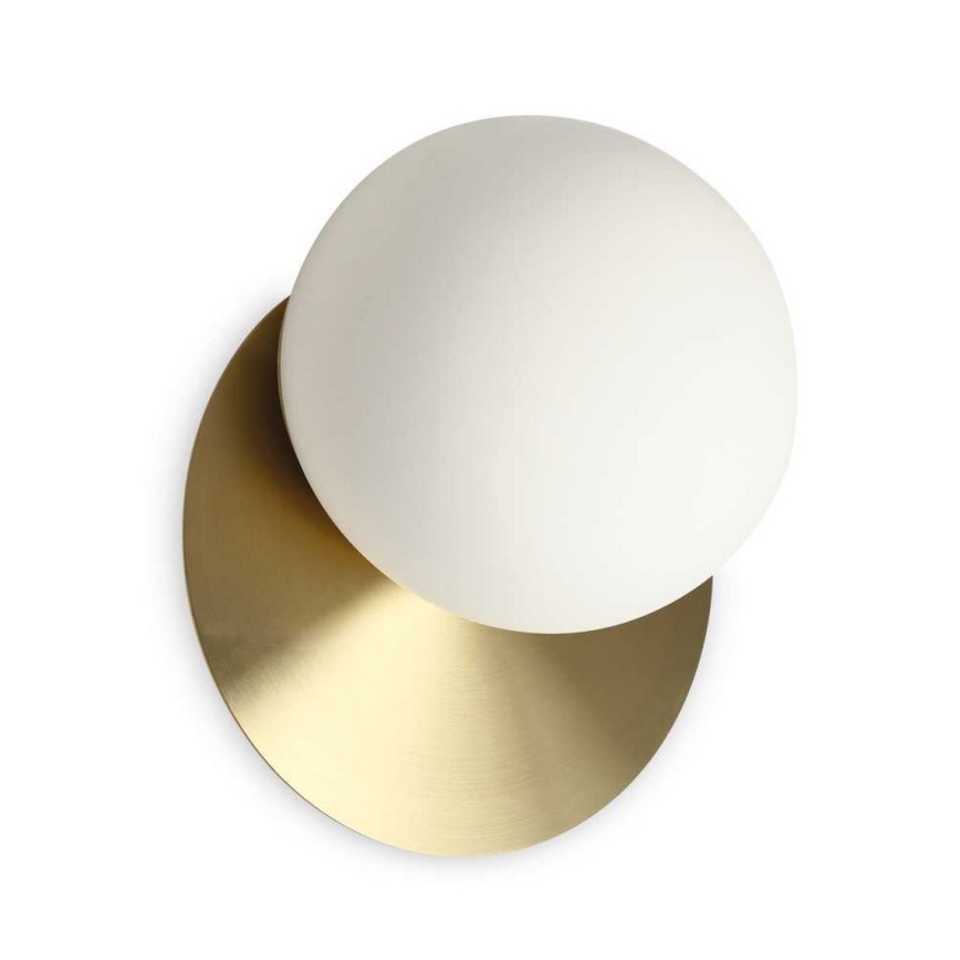 Ideal Lux - Aplique LED NINFEA 1xGX53/9W/230V dorado