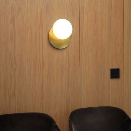 Ideal Lux - Aplique LED NINFEA 1xGX53/9W/230V dorado