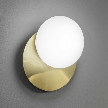 Ideal Lux - Aplique LED NINFEA 1xGX53/9W/230V dorado