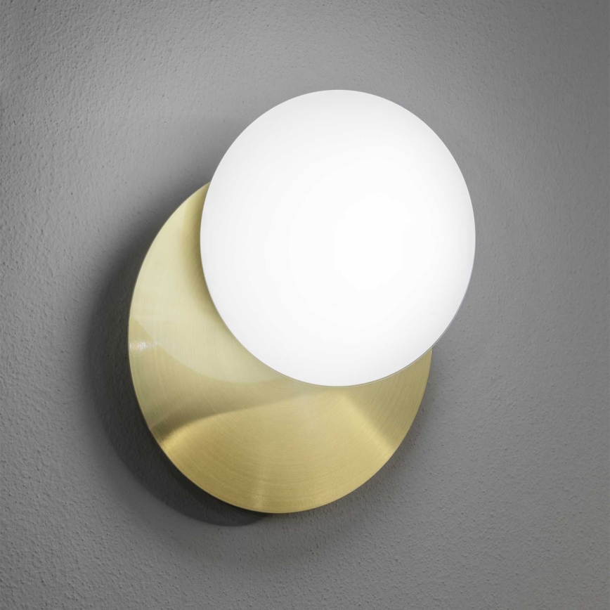 Ideal Lux - Aplique LED NINFEA 1xGX53/9W/230V dorado
