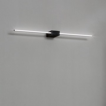Ideal Lux - Aplique LED para cuadros THEO LED/12W/230V 75 cm IRC 90 negro