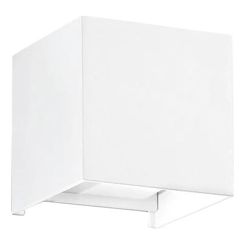 Ideal Lux - Aplique LED para exterior ATOM LED/12W/230V CRI 90 IP54 blanco