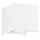 Ideal Lux - Aplique LED para exterior ATOM LED/12W/230V CRI 90 IP54 blanco