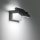 Ideal Lux - Aplique LED para exterior SWIPE LED/21W/230V CRI 90 IP54 negro