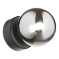 Ideal Lux - Aplique LED PERLAGE 1xG9/3W/230V negro/ahumado