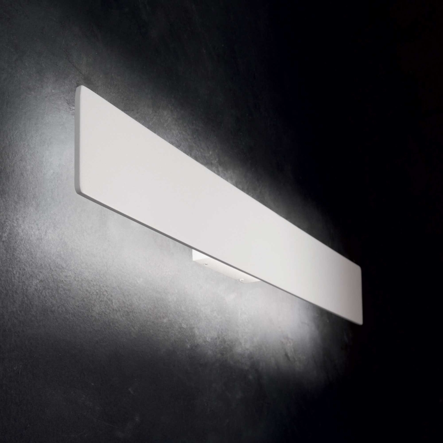 Ideal Lux - Aplique LED ZIG ZAG LED/12,5W/230V 29 cm CRI 90 blanco