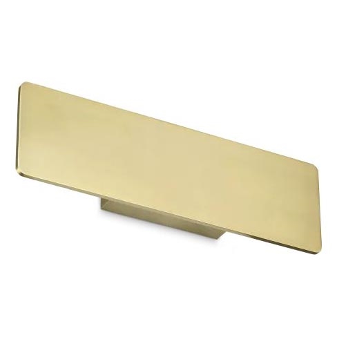 Ideal Lux - Aplique LED ZIG ZAG LED/12,5W/230V 29 cm CRI 90 latón
