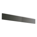 Ideal Lux - Aplique LED ZIG ZAG LED/30W/230V 75 cm CRI 90 negro